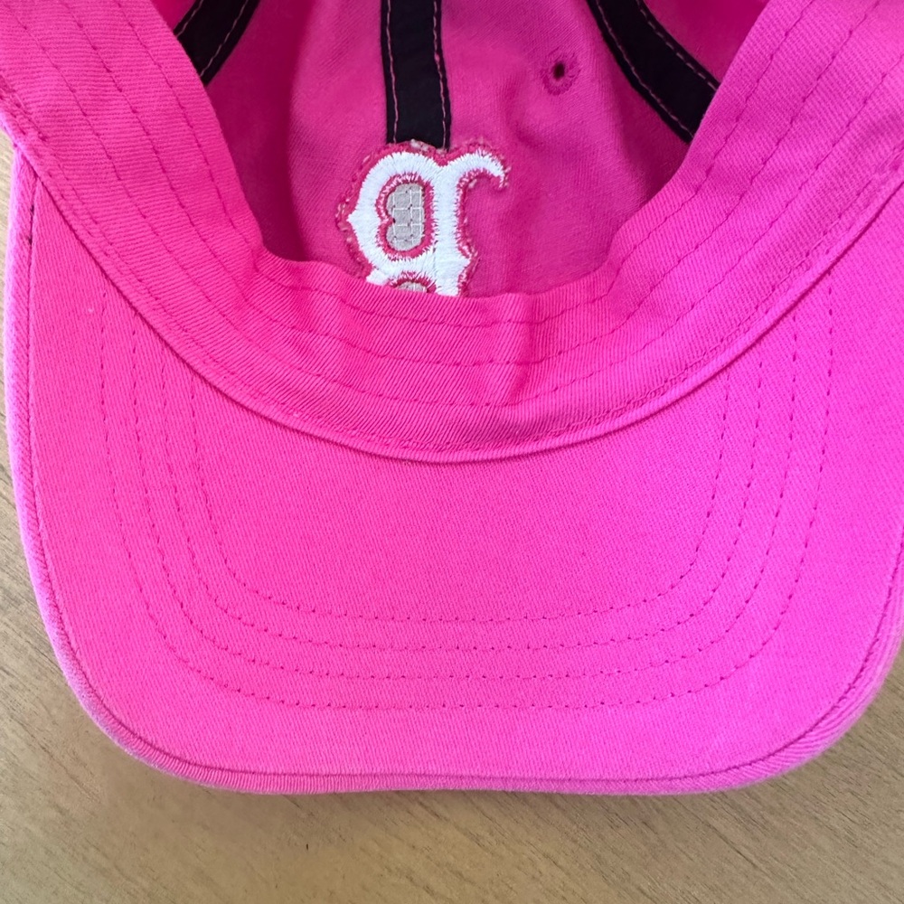 47 Women’s Pink Boston Red Sox Baseball Cap - Picture 7 of 8